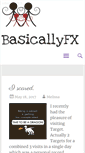 Mobile Screenshot of basicallyfx.com